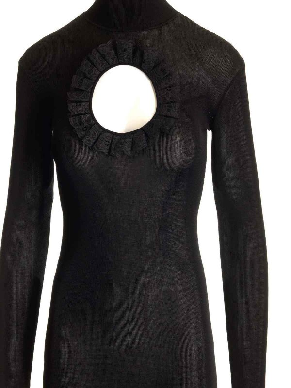 The Best Shops Self Portrait: abiti lunghi - Maxi vestito a maglia