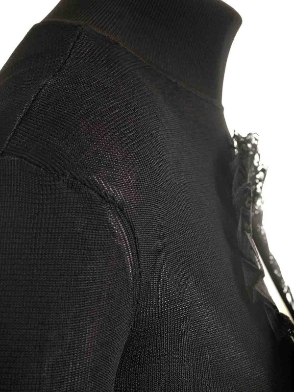 The Best Shops Self Portrait: Maxi vestito a maglia