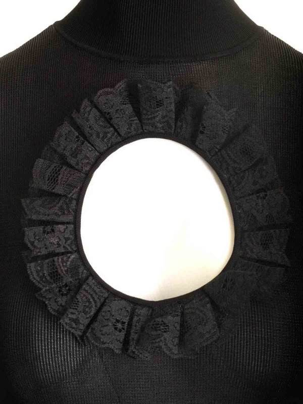 abiti lunghi shop online Maxi vestito a maglia