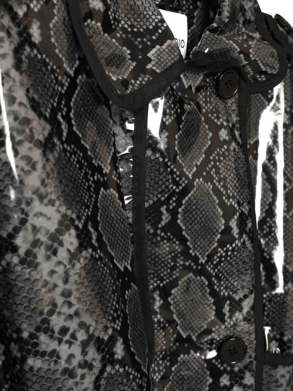 The Best Shops STAND STUDIO: Trenchs - Trench-Coat - Noir