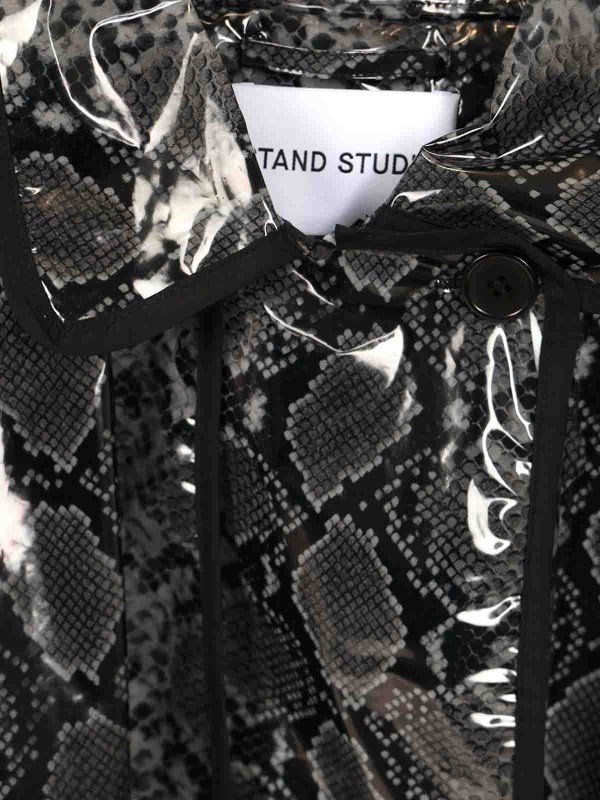 Trench-Coat - Noir shop online: STAND STUDIO