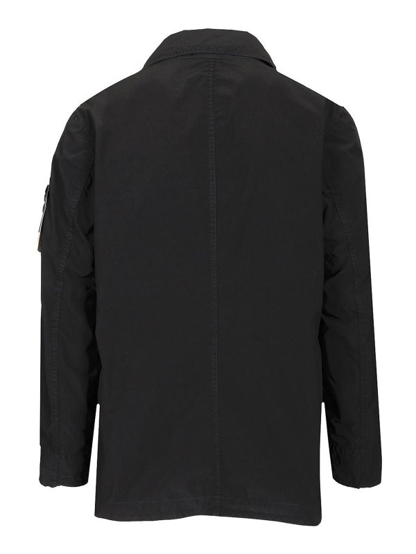 STONE ISLAND: Manteaux courts online - Manteau Court - Bleu