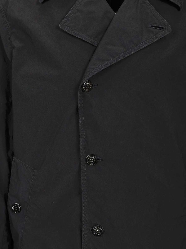 Manteau Court - Bleu shop online: STONE ISLAND