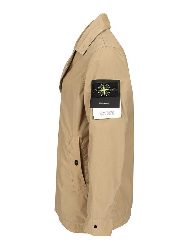 The Best Shops STONE ISLAND: ショートコート - ショートコート - ベージュ