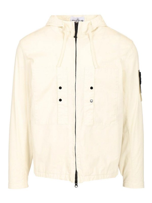 STONE ISLAND: parkas - Short Parka