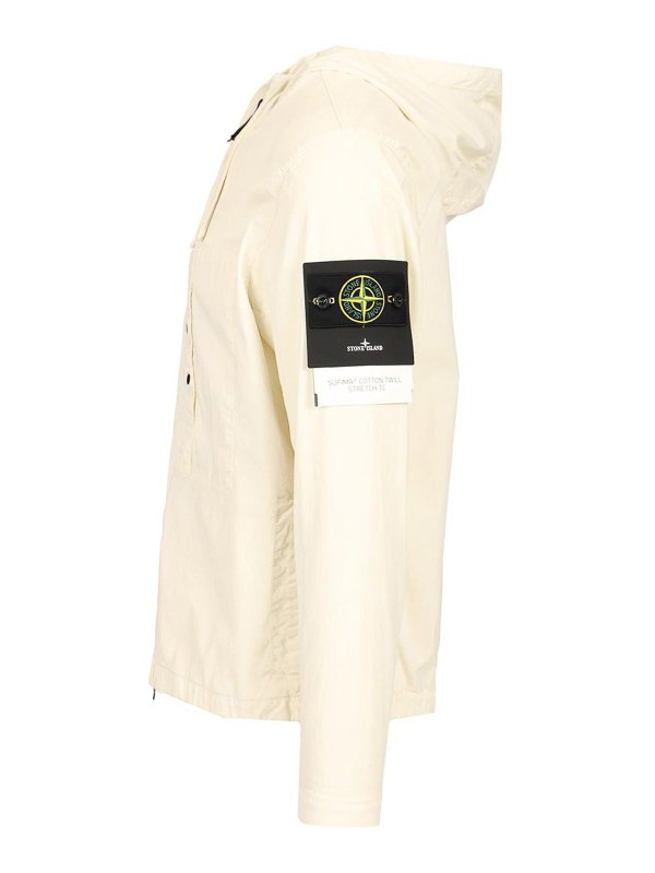 The Best Shops STONE ISLAND: parkas - Short Parka