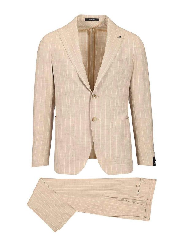 TAGLIATORE: formal suits - Montecarlo Dress In Wool And Silk