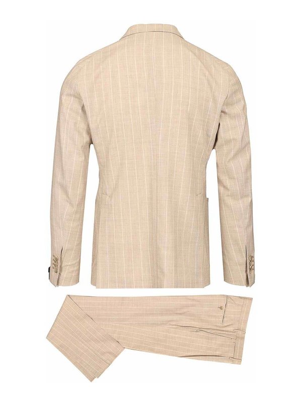 TAGLIATORE: formal suits online - Montecarlo Dress In Wool And Silk