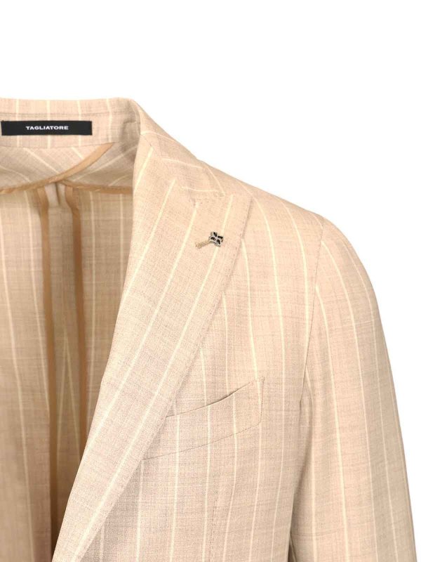 The Best Shops TAGLIATORE: formal suits - Montecarlo Dress In Wool And Silk