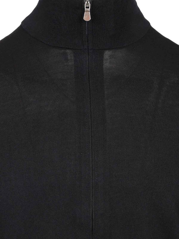 Pull Col Rond - Bleu shop online: TAGLIATORE