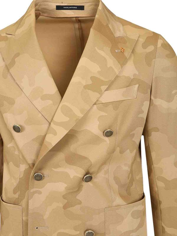 Casualjacke - Bunt shop online: TAGLIATORE