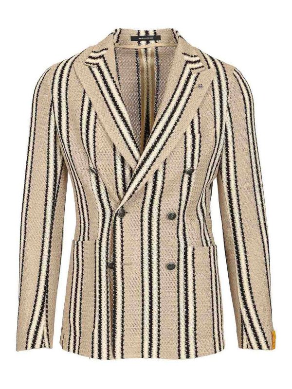 TAGLIATORE: Casualjacken - Casualjacke - Beige