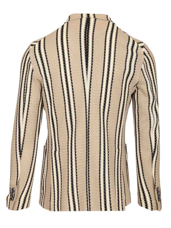 The Best Shops TAGLIATORE: Casualjacke - Beige