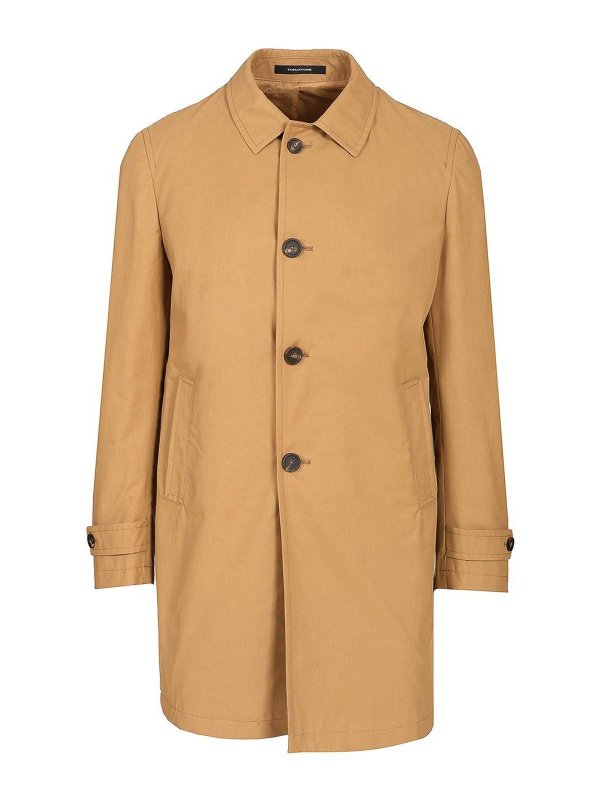 TAGLIATORE: Trenchcoats - Trenchcoat - Beige