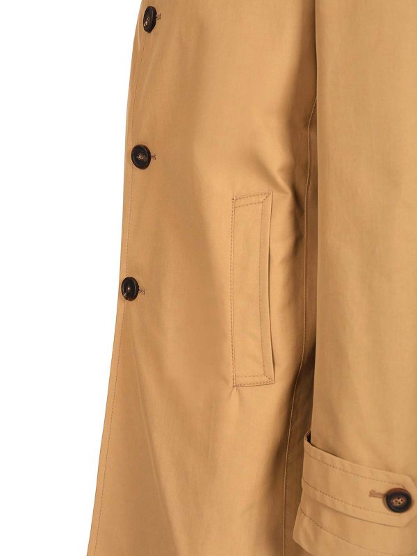 Trenchcoat - Beige shop online: TAGLIATORE