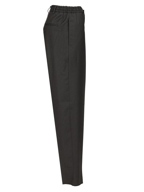 The Best Shops TAGLIATORE: トラウザーショーツ - ショートパンツ - 黒