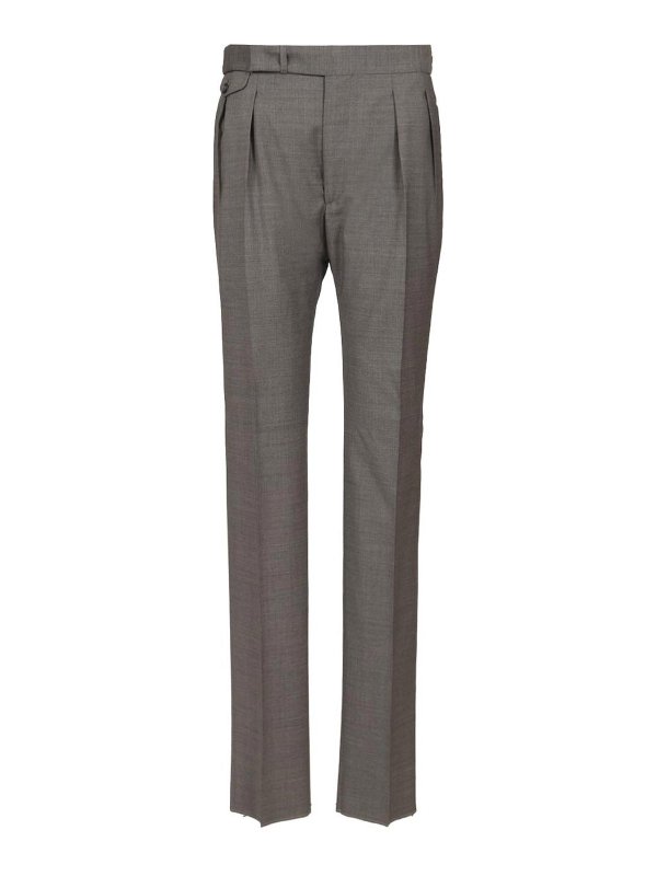 TAGLIATORE: Trousers Shorts - Prince Of Wales Trousers