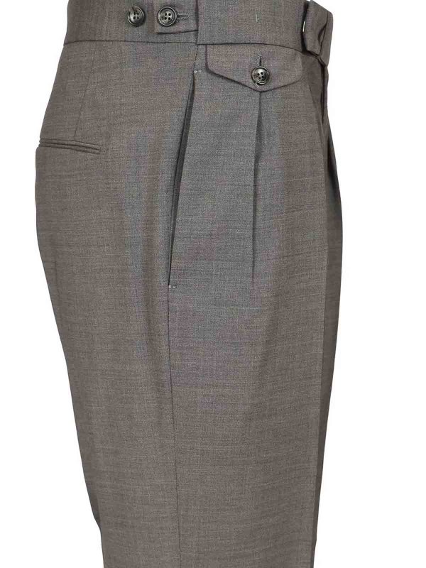 Prince Of Wales Trousers shop online: TAGLIATORE