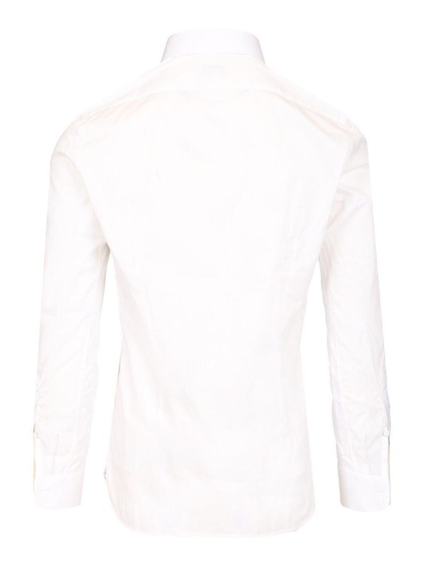TAGLIATORE: shirts online - Pleated Formal Shirt