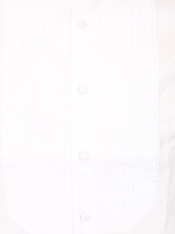 Pleated Formal Shirt shop online: TAGLIATORE