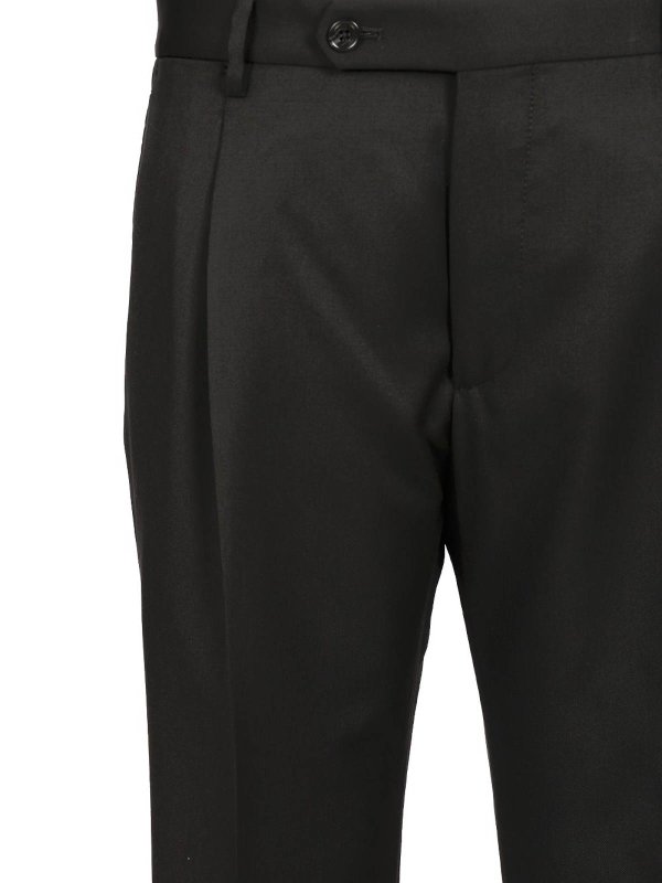 The Best Shops TAGLIATORE: Trousers Shorts - Trousers