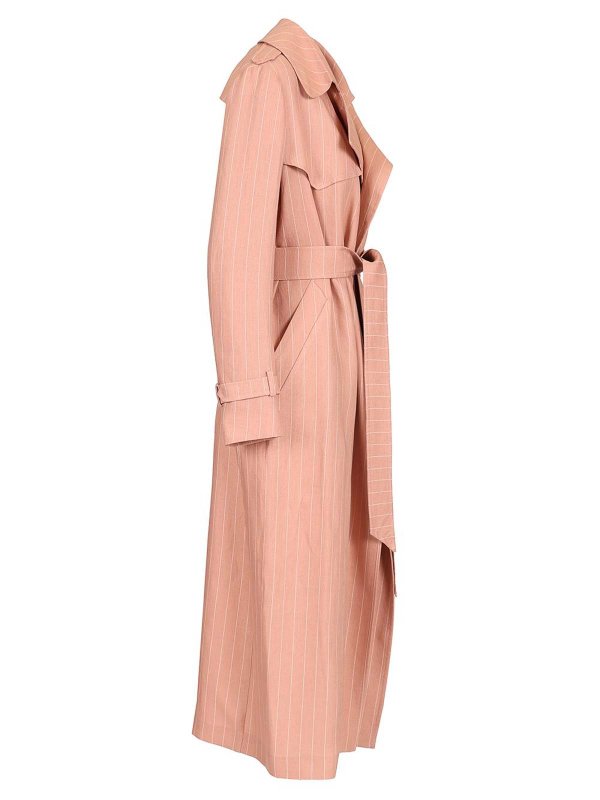 The Best Shops TAGLIATORE: cappotti corti - Carola Long Trench