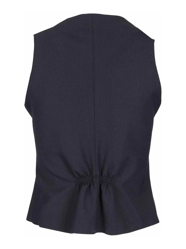 TAGLIATORE: waistcoats & gilets online - Gaelle Waistcoat