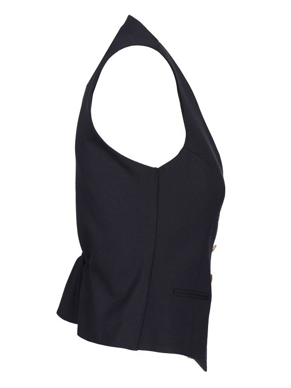 The Best Shops TAGLIATORE: waistcoats & gilets - Gaelle Waistcoat