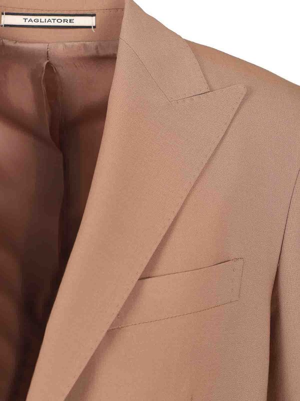 ブレザー - ピンク shop online: TAGLIATORE