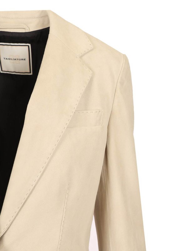 ブレザー - ベージュ shop online: TAGLIATORE