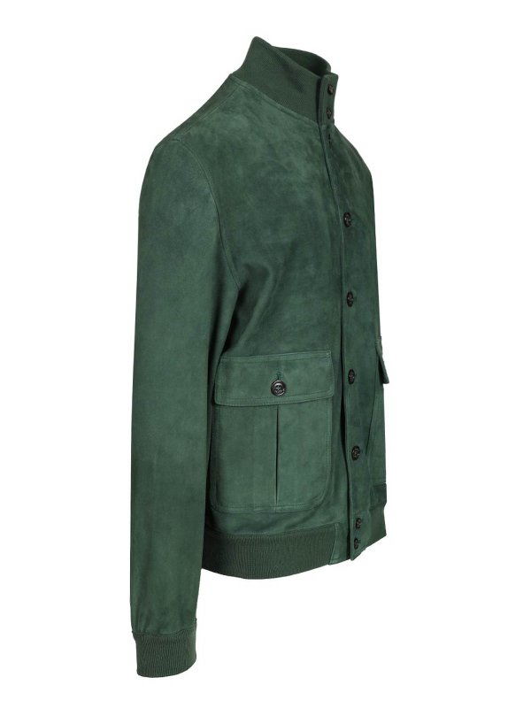 The Best Shops VALSTAR: カジュアルジャケット - カジュアルジャケット - 緑