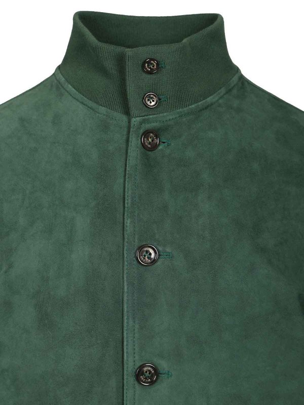 カジュアルジャケット - 緑 shop online: VALSTAR