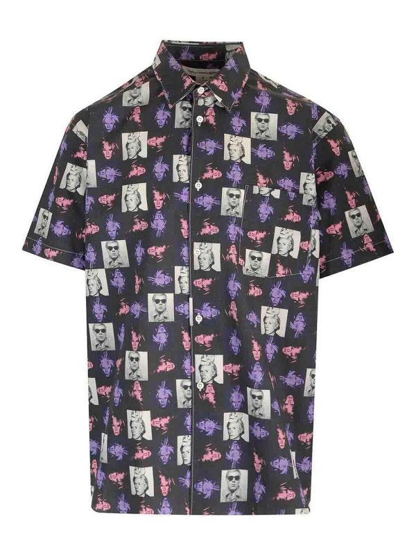 COMME DES GARCONS: Camisas - Camisa - Blanco