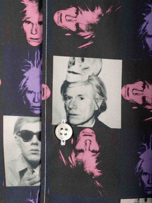 Camisa - Blanco shop online: COMME DES GARCONS