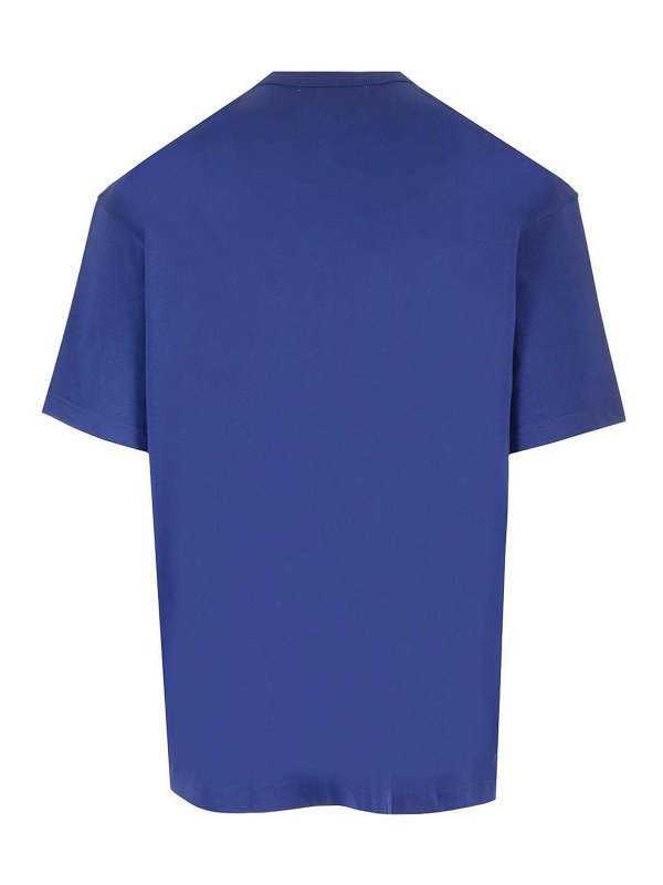 COMME DES GARCONS: T-shirts online - T-Shirt - Bleu