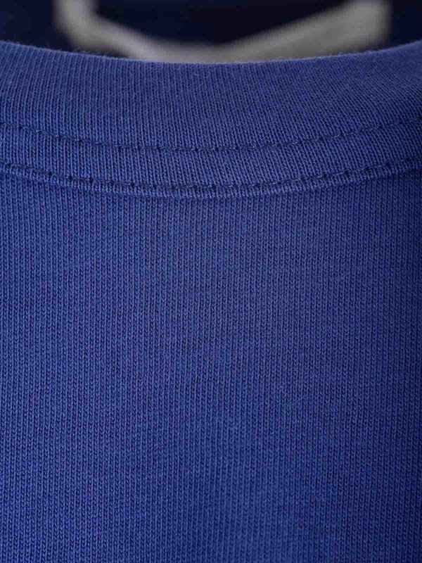 T-Shirt - Bleu shop online: COMME DES GARCONS