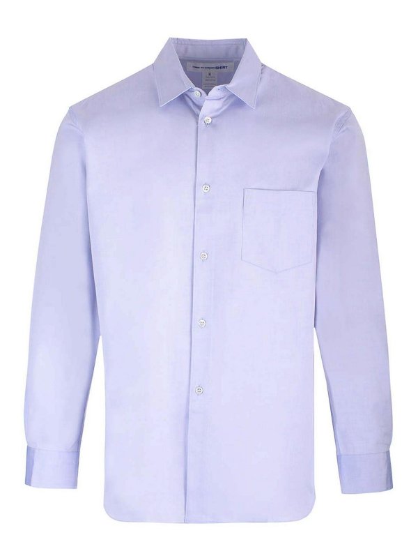 COMME DES GARCONS: Chemises - Chemise - Bleu