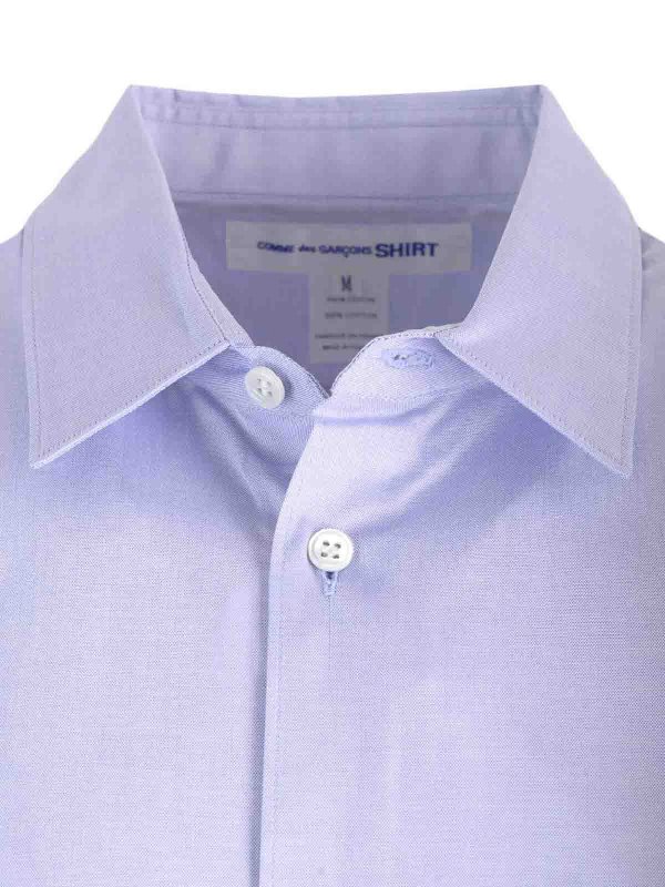The Best Shops COMME DES GARCONS: Chemises - Chemise - Bleu