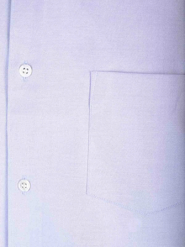 Chemise - Bleu shop online: COMME DES GARCONS