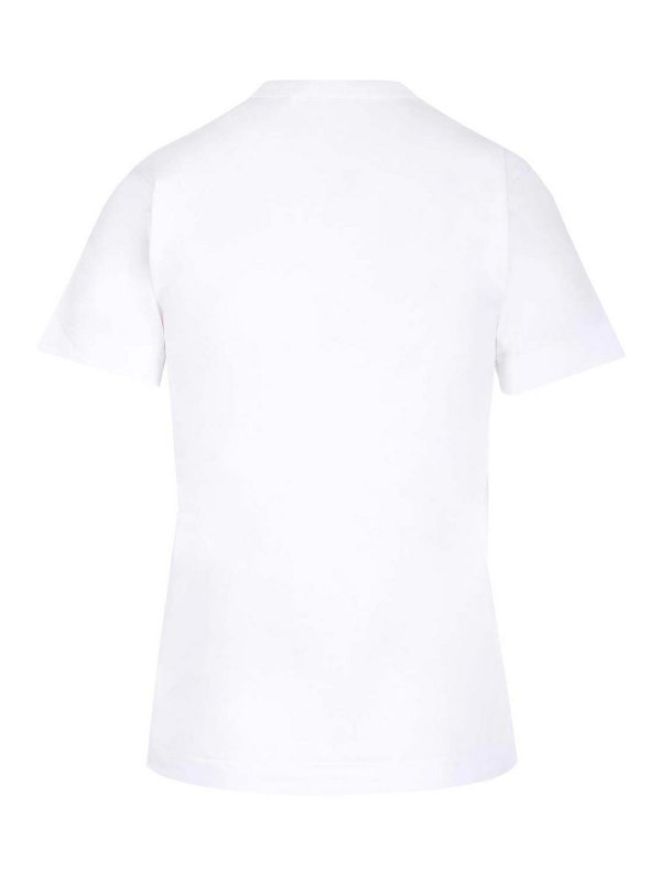 Comme des Garçons Play: Camisetas online - Camiseta - Blanco