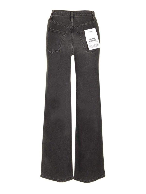 Frame: Bootcut online - Bootcut Jeans - Schwarz