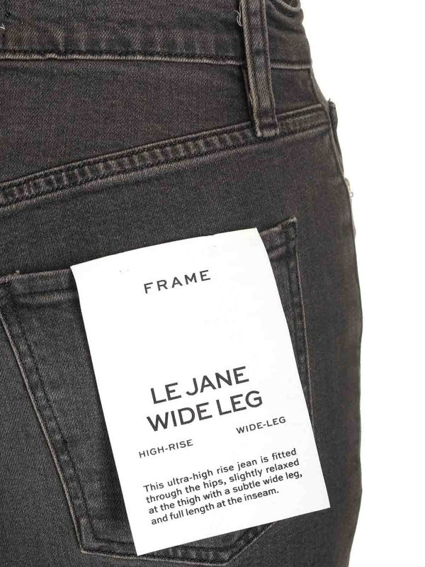 Bootcut Jeans - Schwarz shop online: Frame