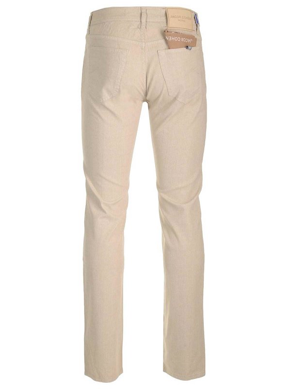 The Best Shops JACOB COHEN: ブーツカットジーンズ - ブーツカットジーンズ - Barb