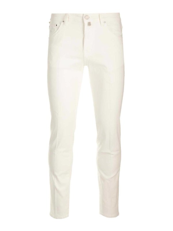 JACOB COHEN: Hosen Shorts - Shorts - Weiß