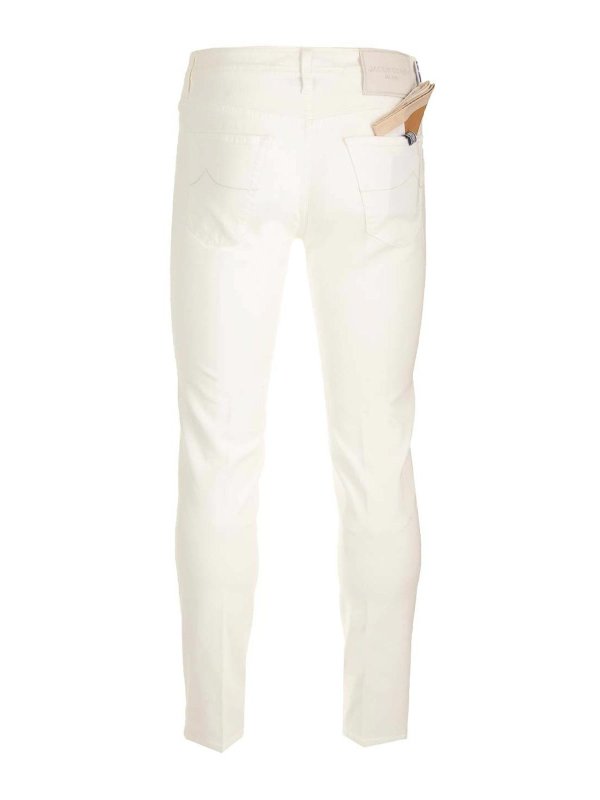 JACOB COHEN: Hosen Shorts online - Shorts - Weiß