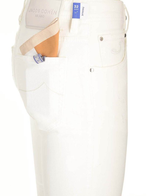 The Best Shops JACOB COHEN: Hosen Shorts - Shorts - Weiß