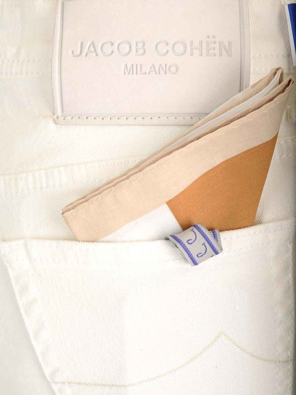 Shorts - Weiß shop online: JACOB COHEN