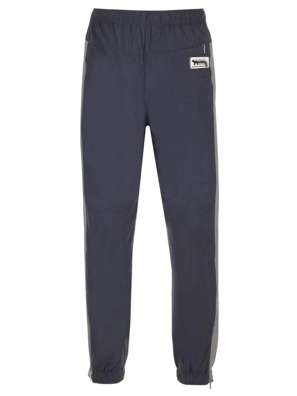 The Best Shops MAISON KITSUNÉ: Trousers Shorts - Nylon Trousers