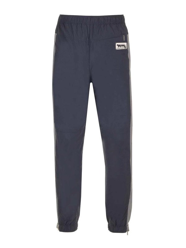 Nylon Trousers shop online: MAISON KITSUNÉ