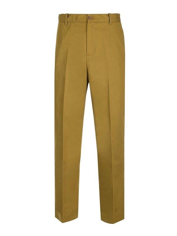 MAISON KITSUNÉ: Trousers Shorts - Cotton Chino Trousers